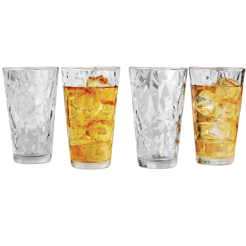 Cabrini Glasses 8pc