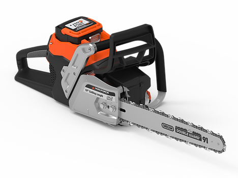 Yard Force YF120vRX 120v Lithium-Ion 18” Chainsaw