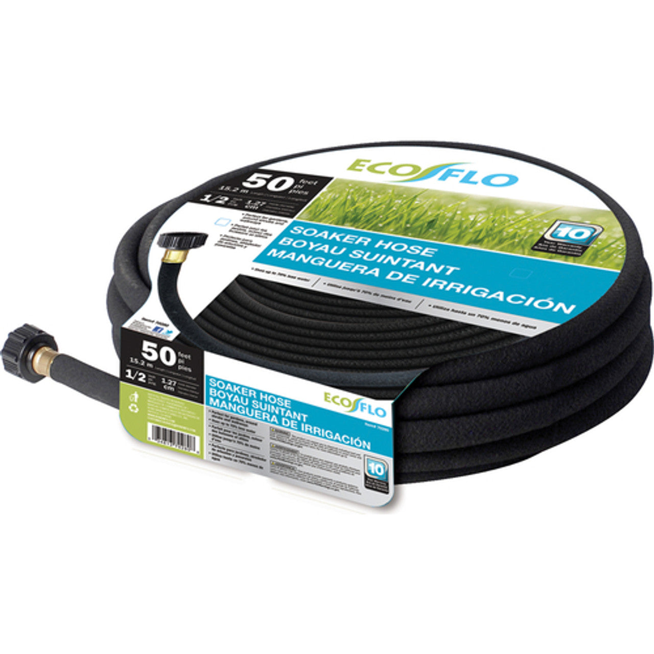 EcoFlo 50'x1/2" Soaker Hose