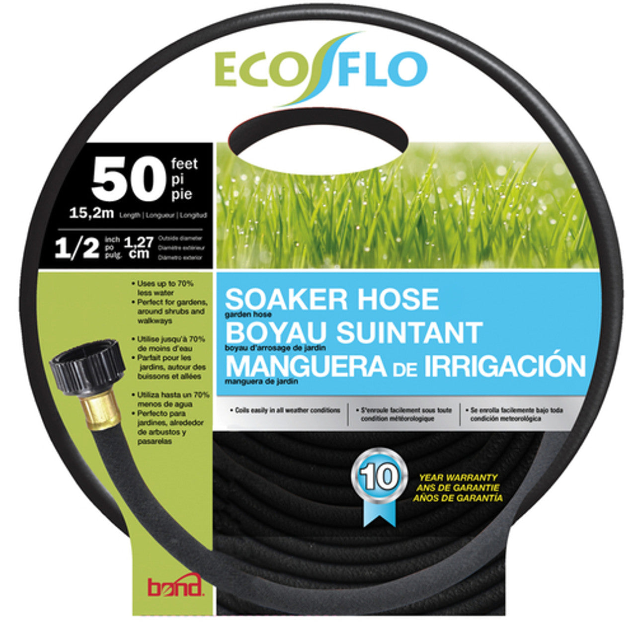 EcoFlo 50'x1/2" Soaker Hose