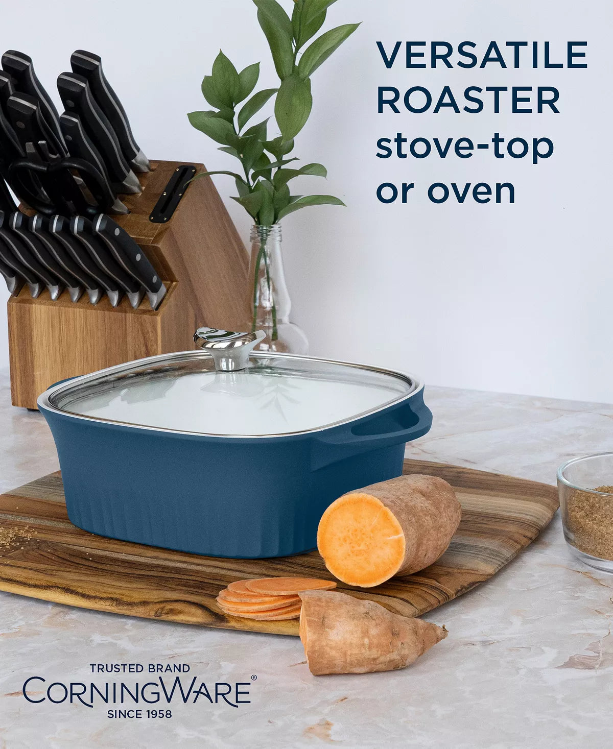 Cast Aluminum Roaster 3.2qt