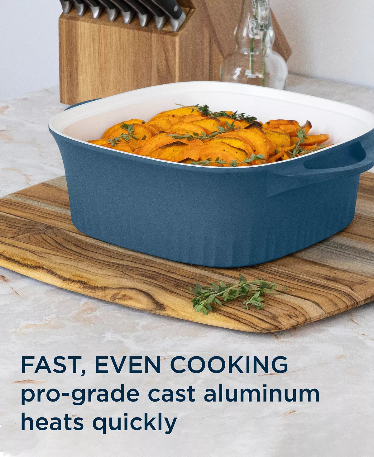 Cast Aluminum Roaster 3.2qt