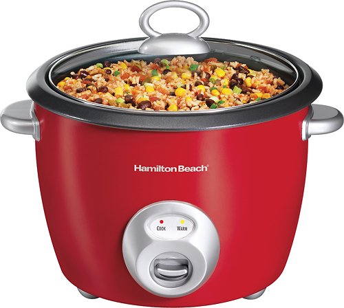 Hamilton Beach - 20-Cup Rice Cooker and Food Steamer