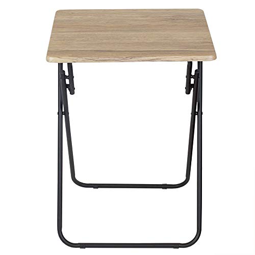 Home Basics Multi-Purpose Sturdy Durable TV Folding Table Tray Desk