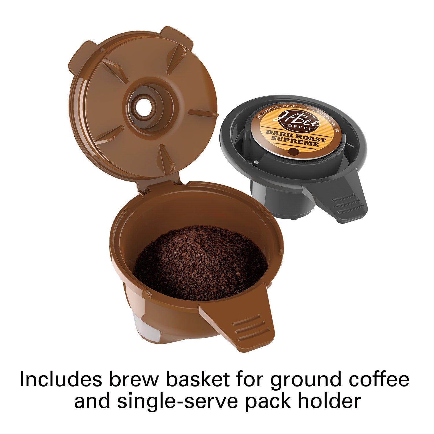 Hamilton Beach - FlexBrew Single-Serve Coffee Maker