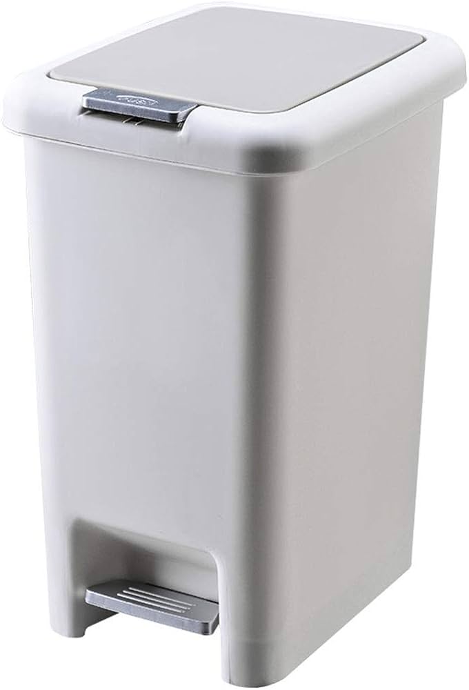 Step and Push Dust Bin 20L