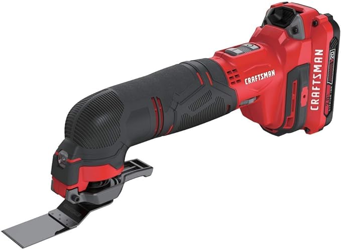 CRAFTSMAN V20 Cordless Multi-Tool, Oscillating Tool Kit