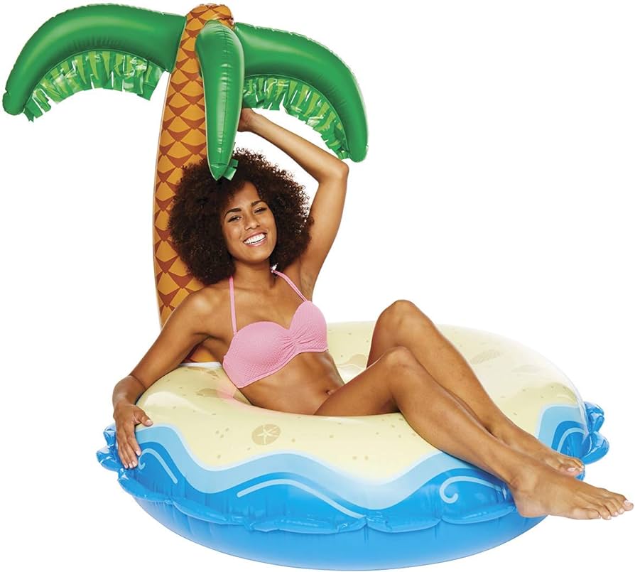 Tropical Island Float