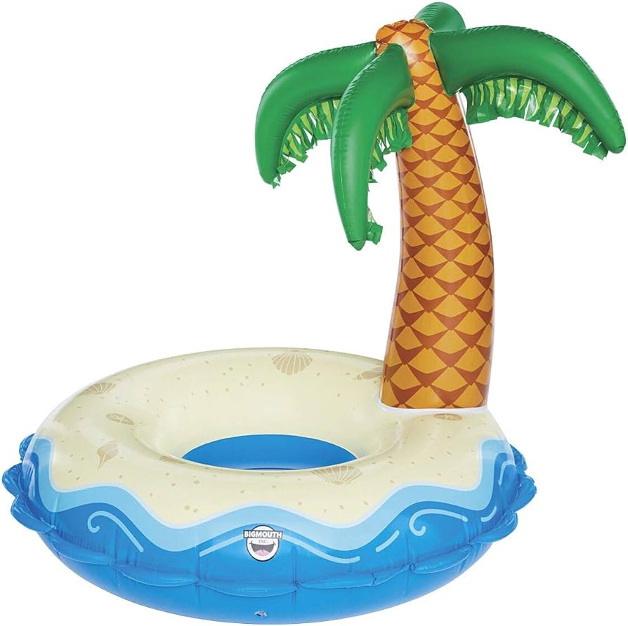 Tropical Island Float