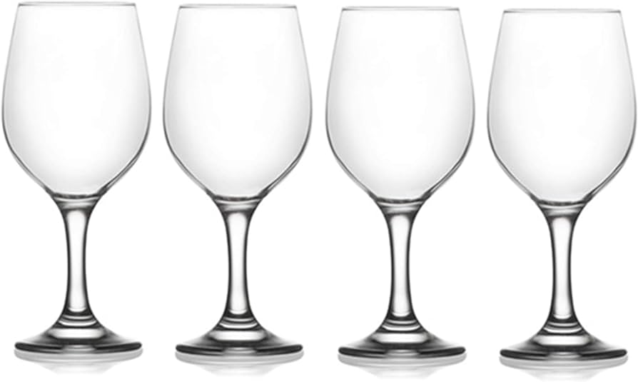 Bellagio Wine Glass 4pc