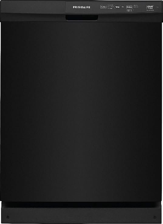 Frigidaire Built-In Dishwasher in Black