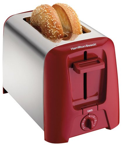 Hamilton Beach - 2-Slice Extra-Wide-Slot Toaster