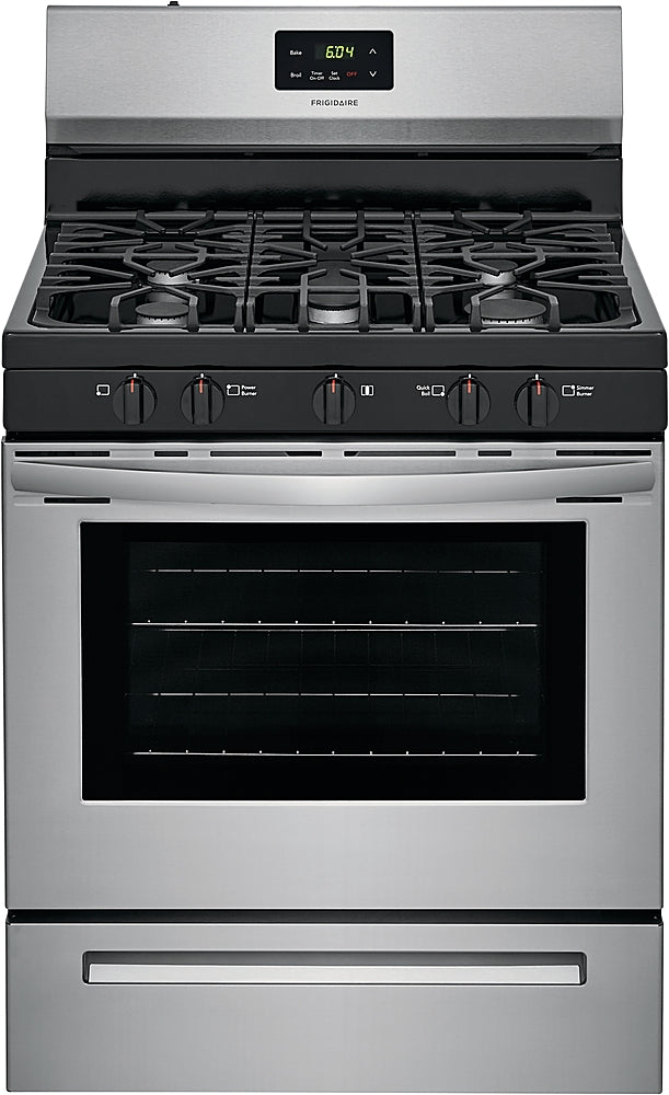 Frigidaire 30'' Gas Range Stainless Steel