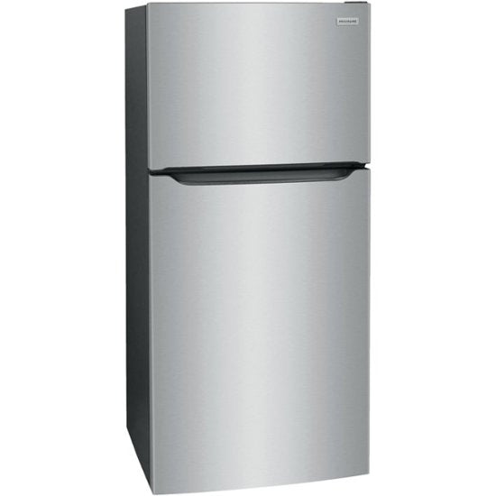 Frigidaire 30 in. 20 cu. ft. Top Freezer Refrigerator in Stainless Steel