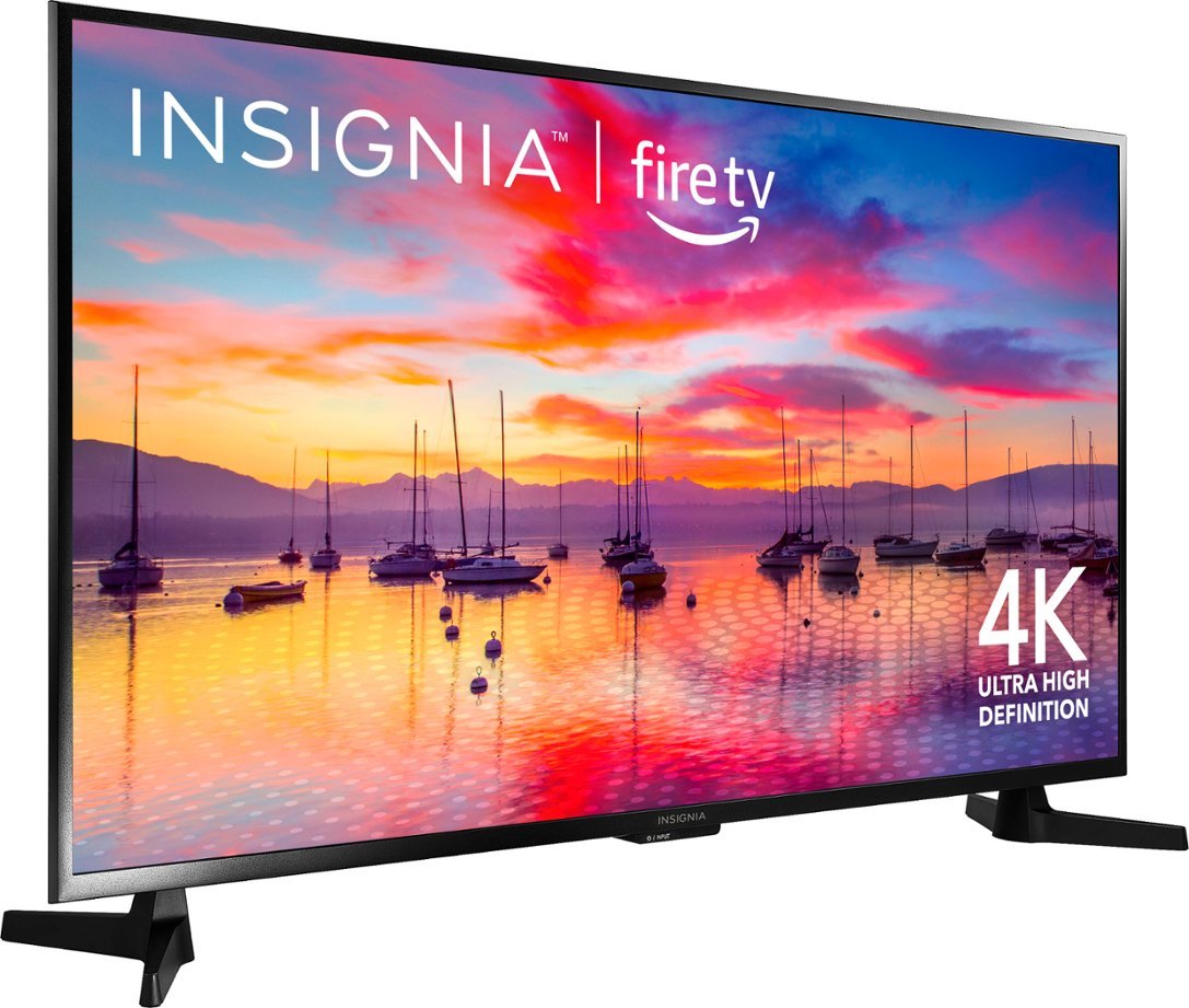 Insignia™ - 43" Class F30 Series LED 4K UHD Smart Fire TV