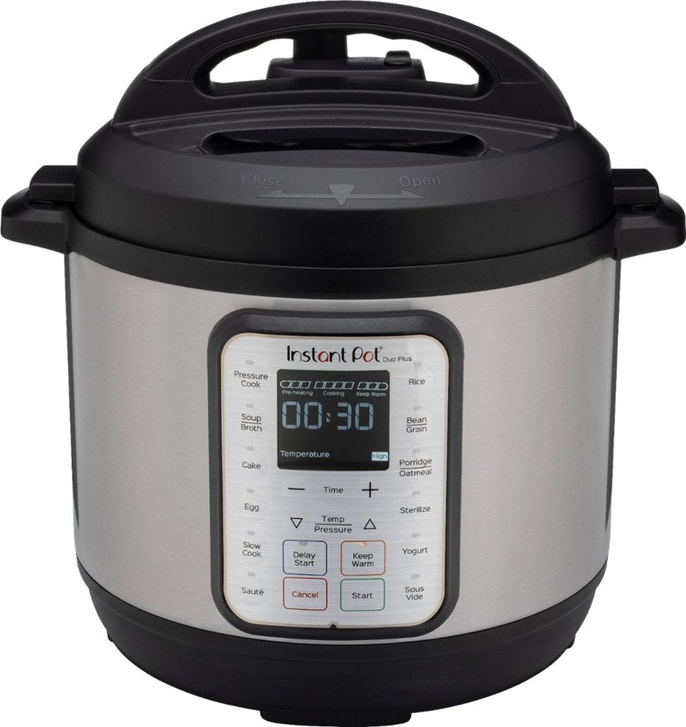 Instant Pot - 8 Quart Duo Plus 9-in-1 Electric Pressure Cooker