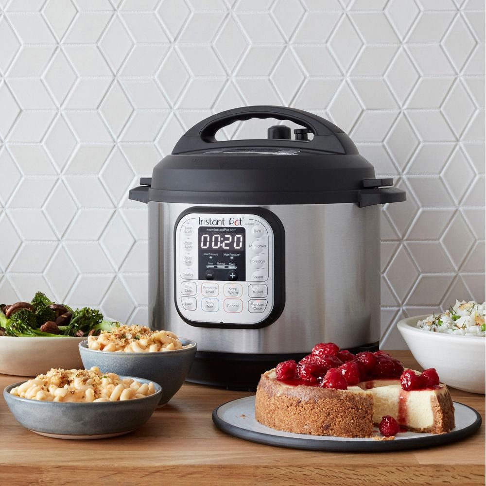 Instant Pot - 8 Quart Duo Plus 9-in-1 Electric Pressure Cooker