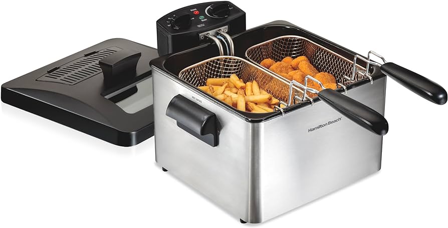 Deep Fryer Double Basket