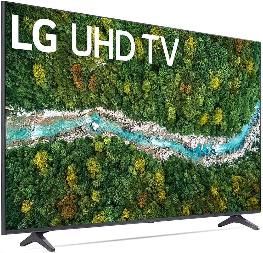 LG 55" 4K UHD Smart TV