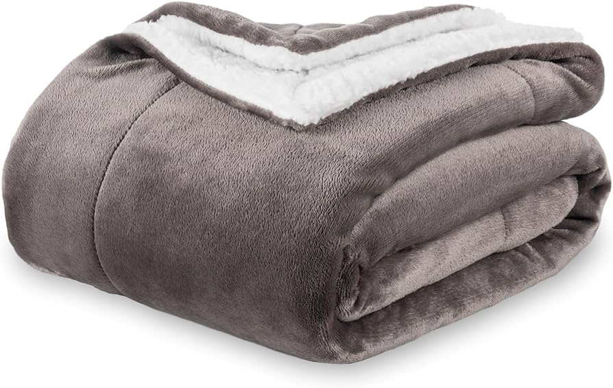 Sherpa Reverse To Loftmink Blanket