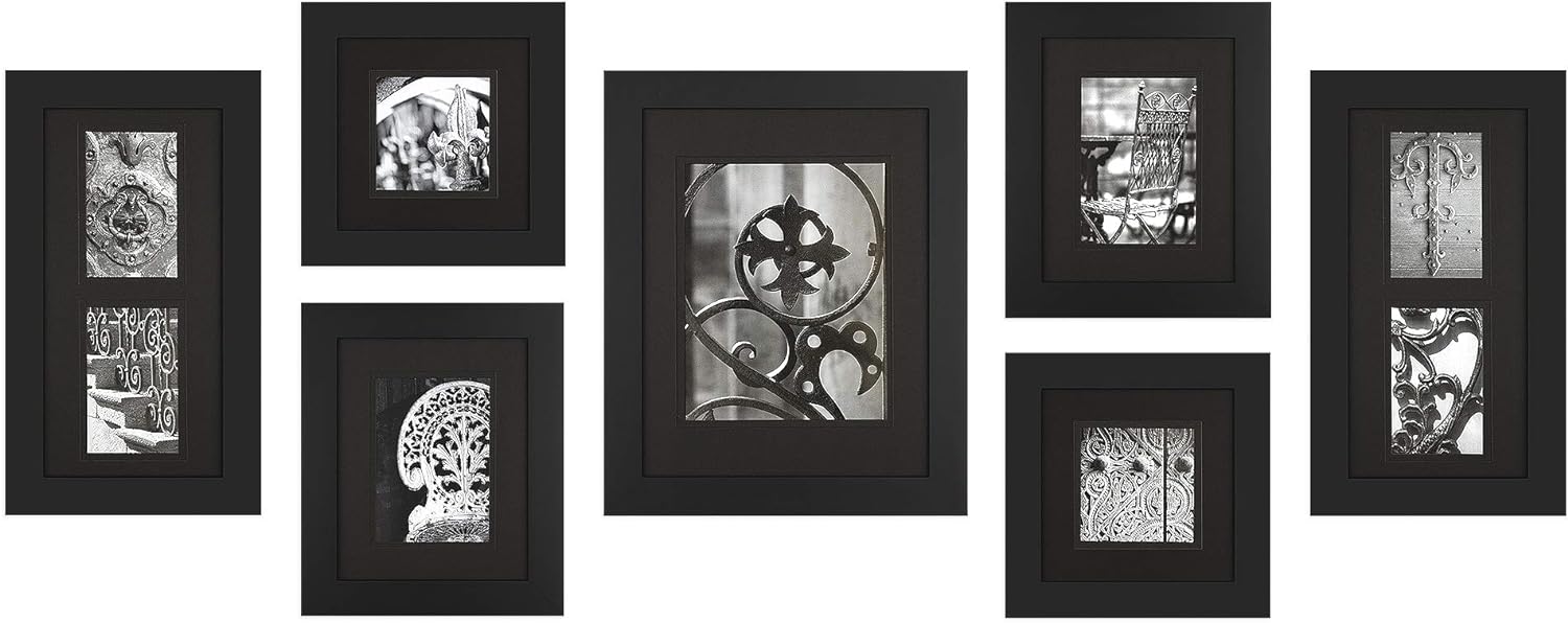 7-Piece Hang Your Own Gallery Set, Picture Frame