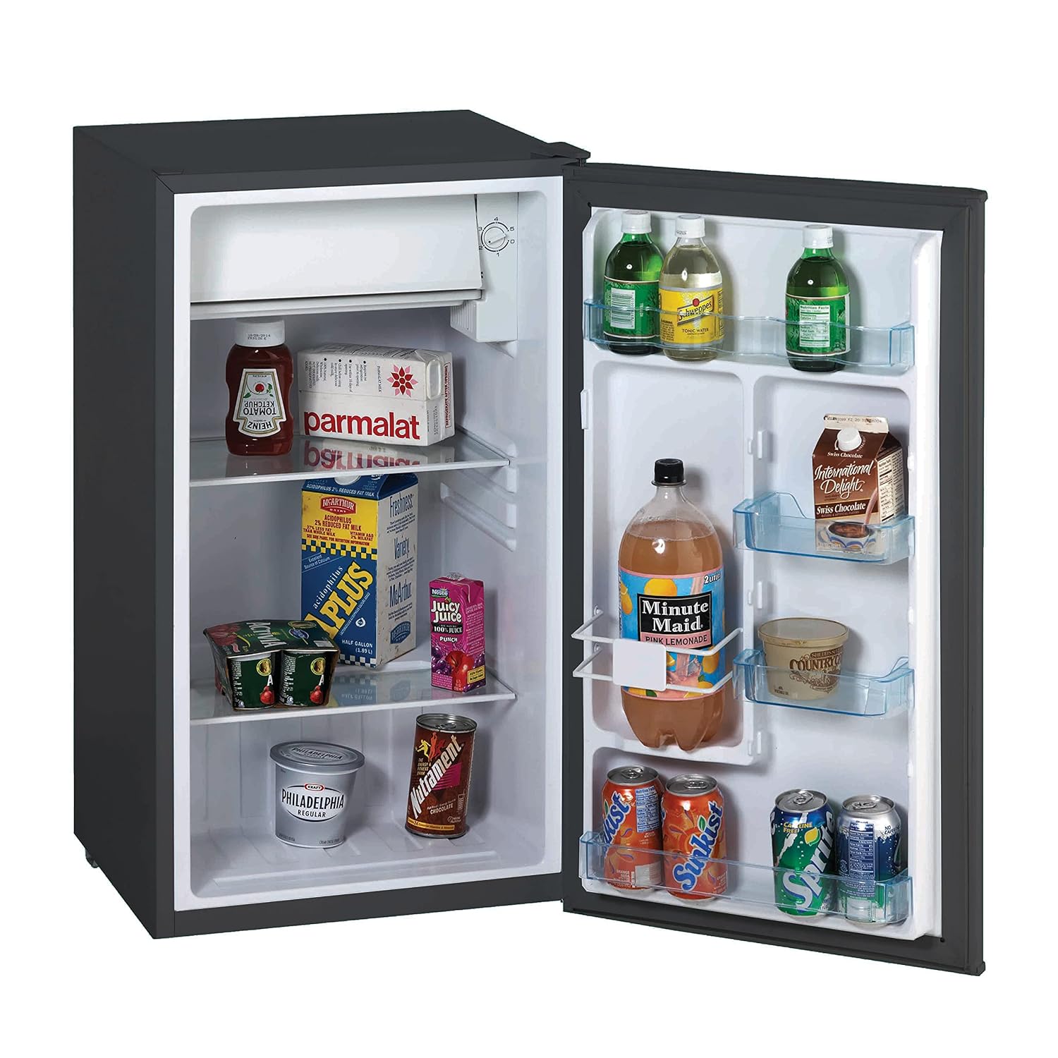 Avanti 3.3 Cu Ft Mini Fridge with Chiller