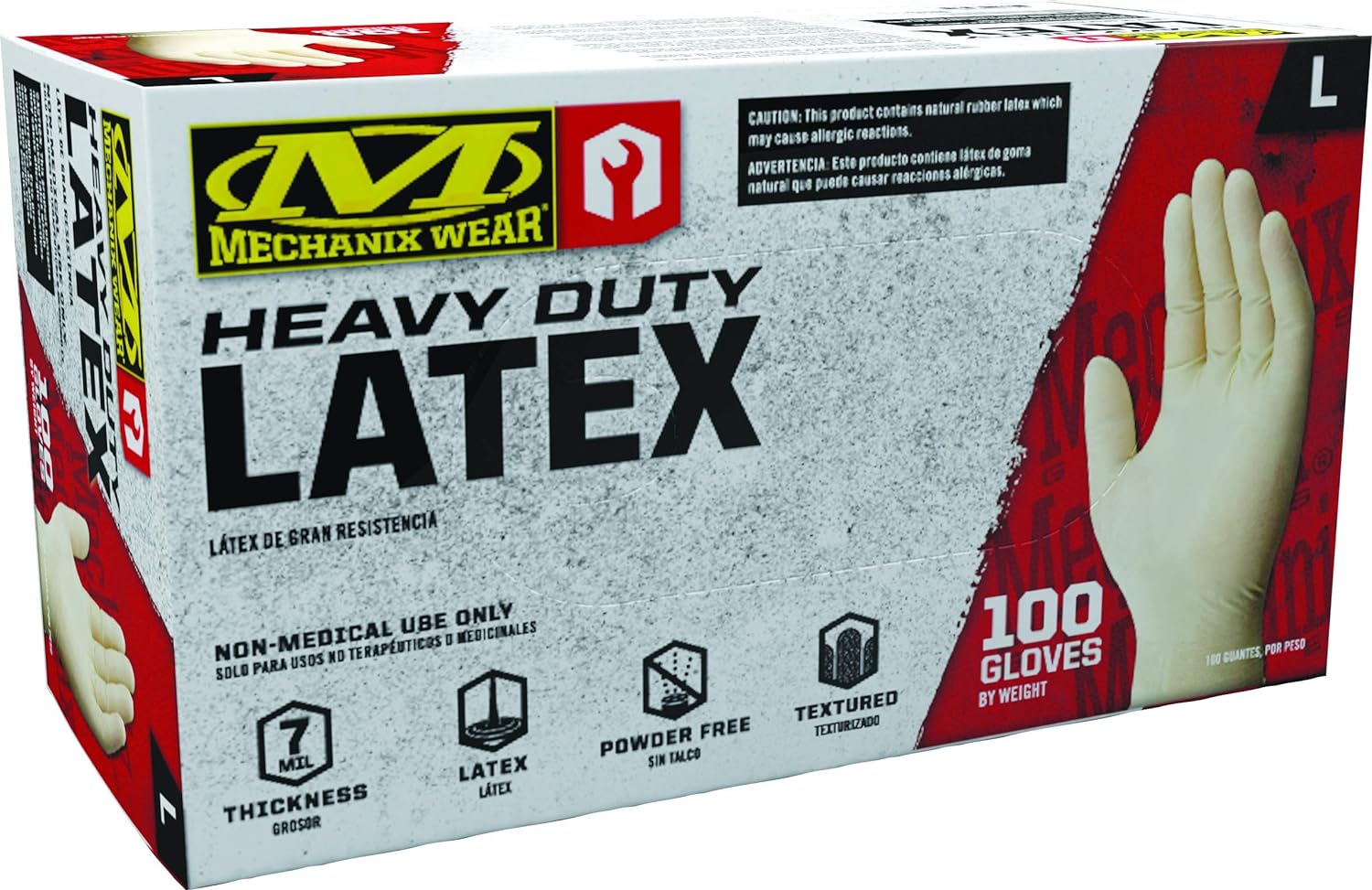 Mechanix Gloves 100ct