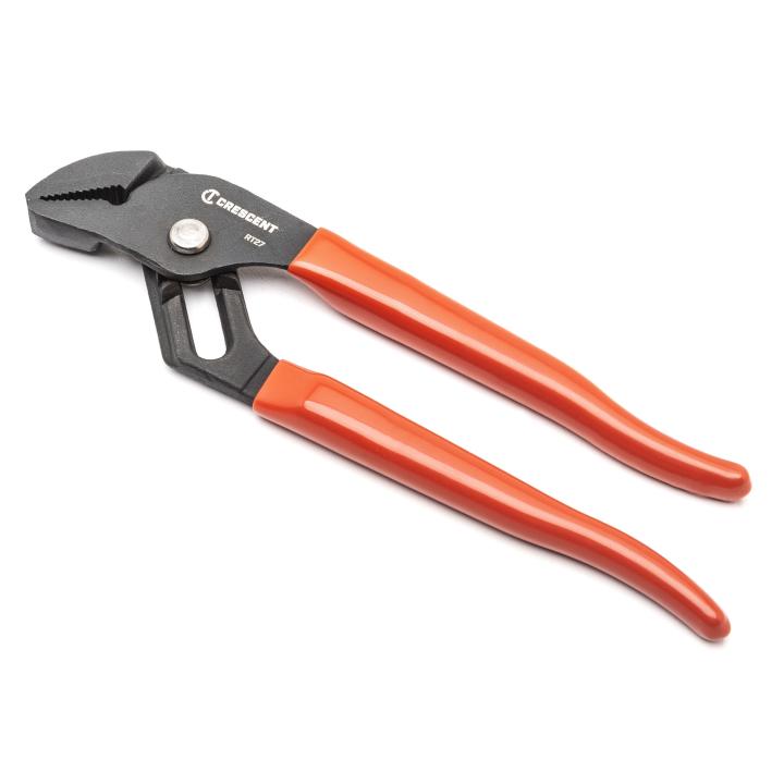 7" Straight Jaw Dipped Handle Tongue and Groove Pliers