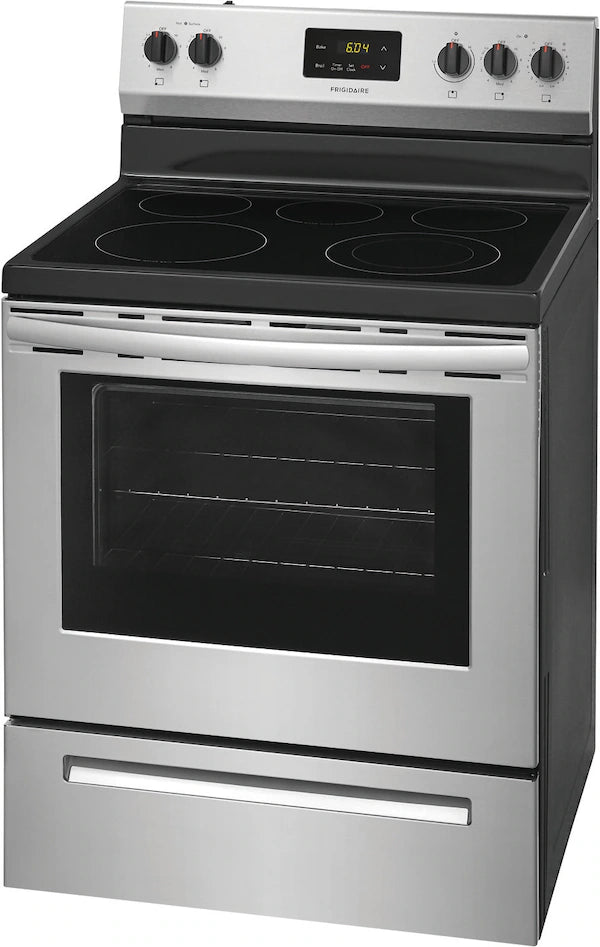 Electric Range 30" SS