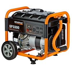 Generac 3300/3750W Generator