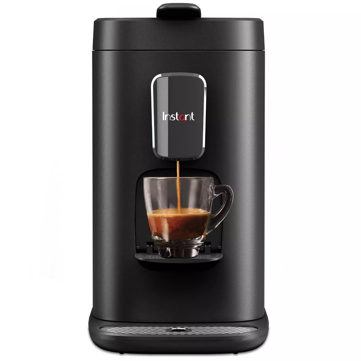 Instant Dual Pod Plus 3-in-1 Coffee Maker with Espresso Machine, Pod Coffee Maker and Ground Coffee