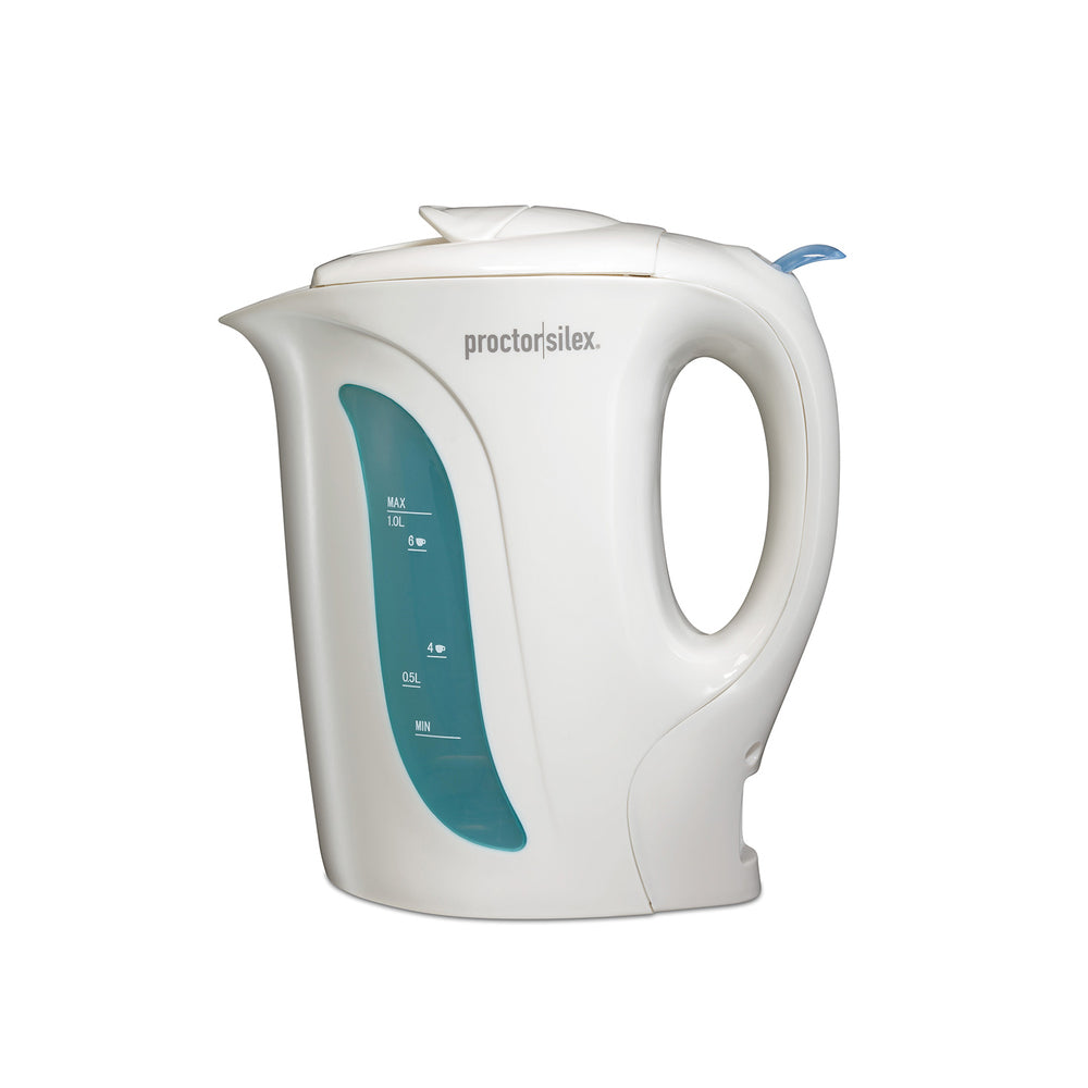 Proctor Silex - 1 Liter Electric Kettle with Detachable Cord