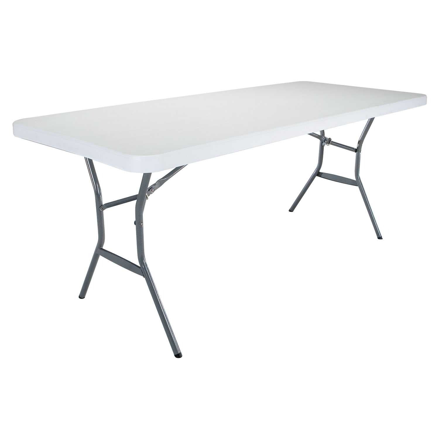 Lightweight commercial 6ft folding table