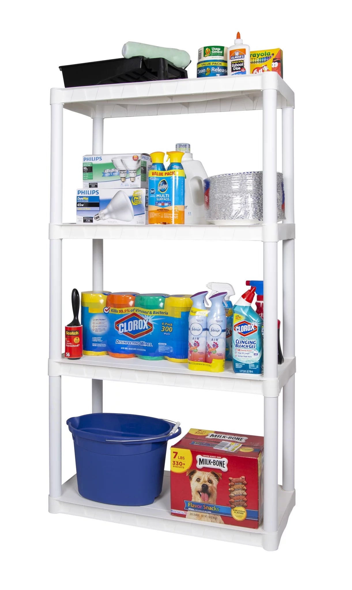 Plano 4-Shelf Storage