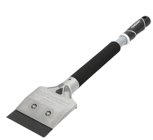 Husky 4 Inch Heavy Duty Floor Scraper With Handle