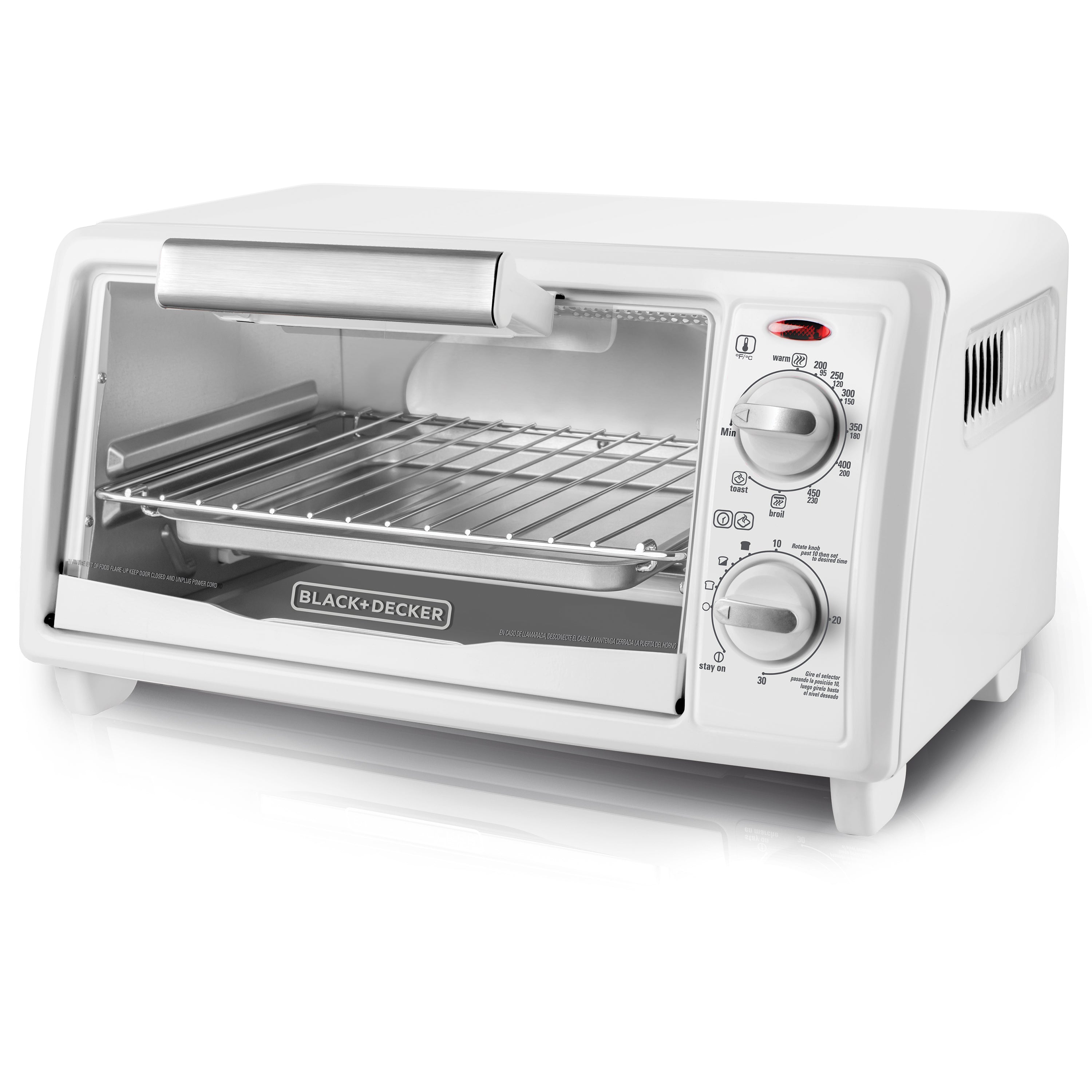 BLACK+DECKER 4-Slice Toaster Oven