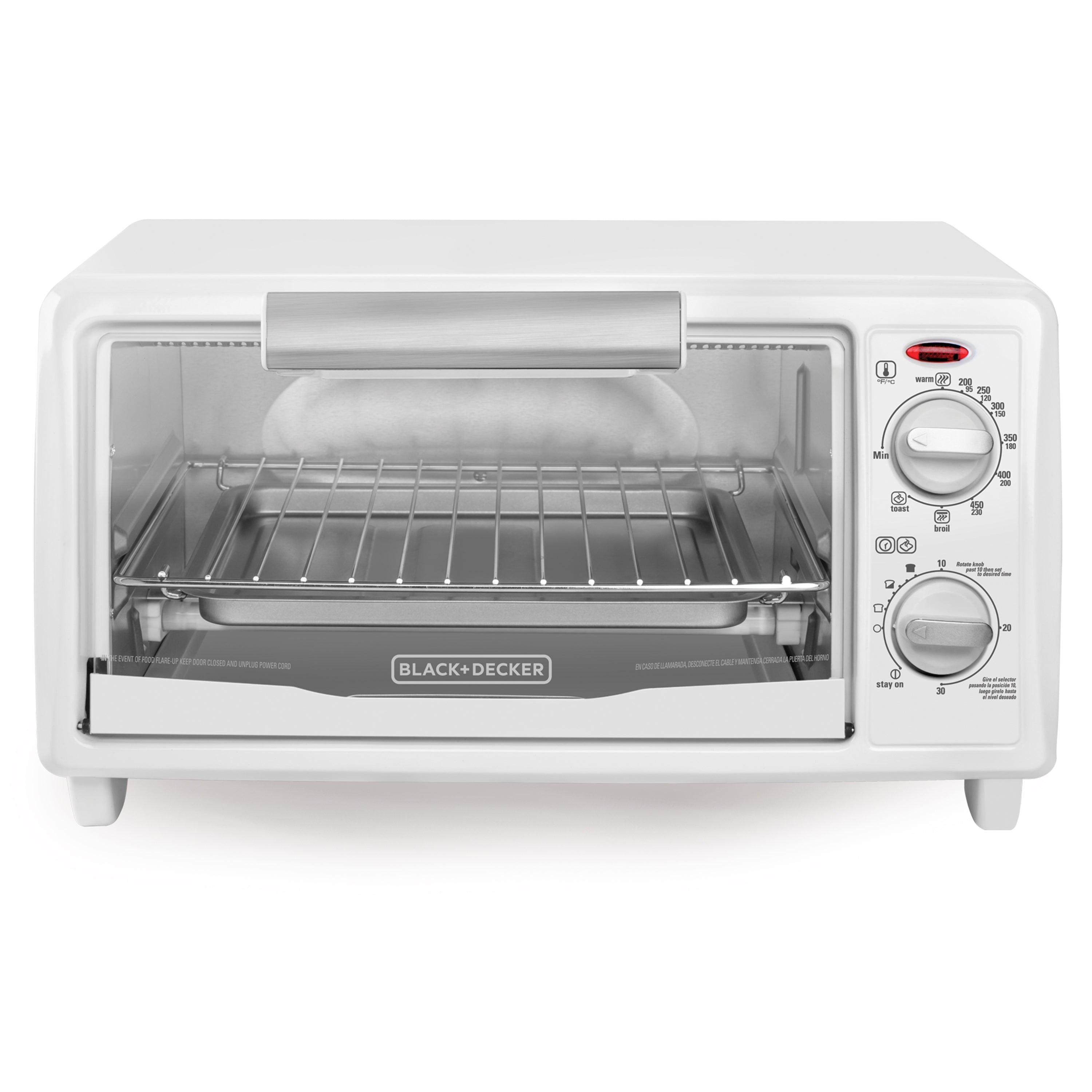 BLACK+DECKER 4-Slice Toaster Oven