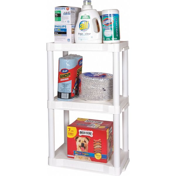 Plano 3-Shelf Storage