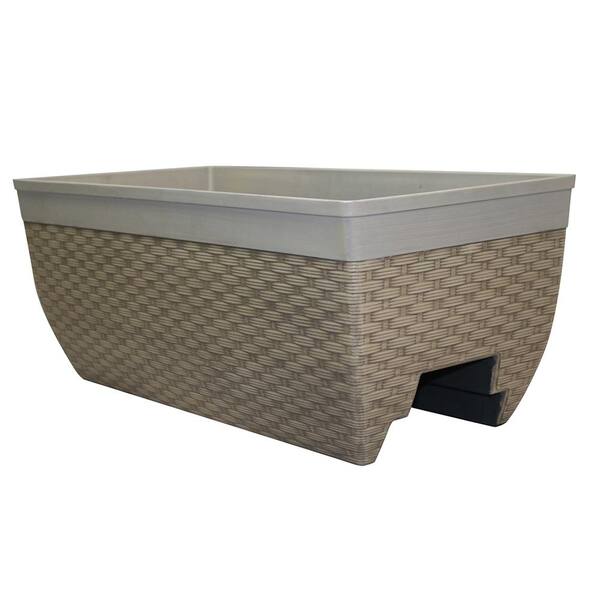 HDR Weave Deck Planter 24"