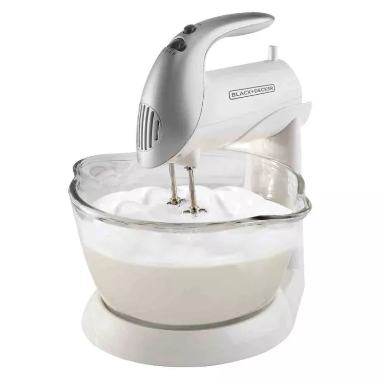 Black + Decker Hand/Stand Mixer 5 Speed