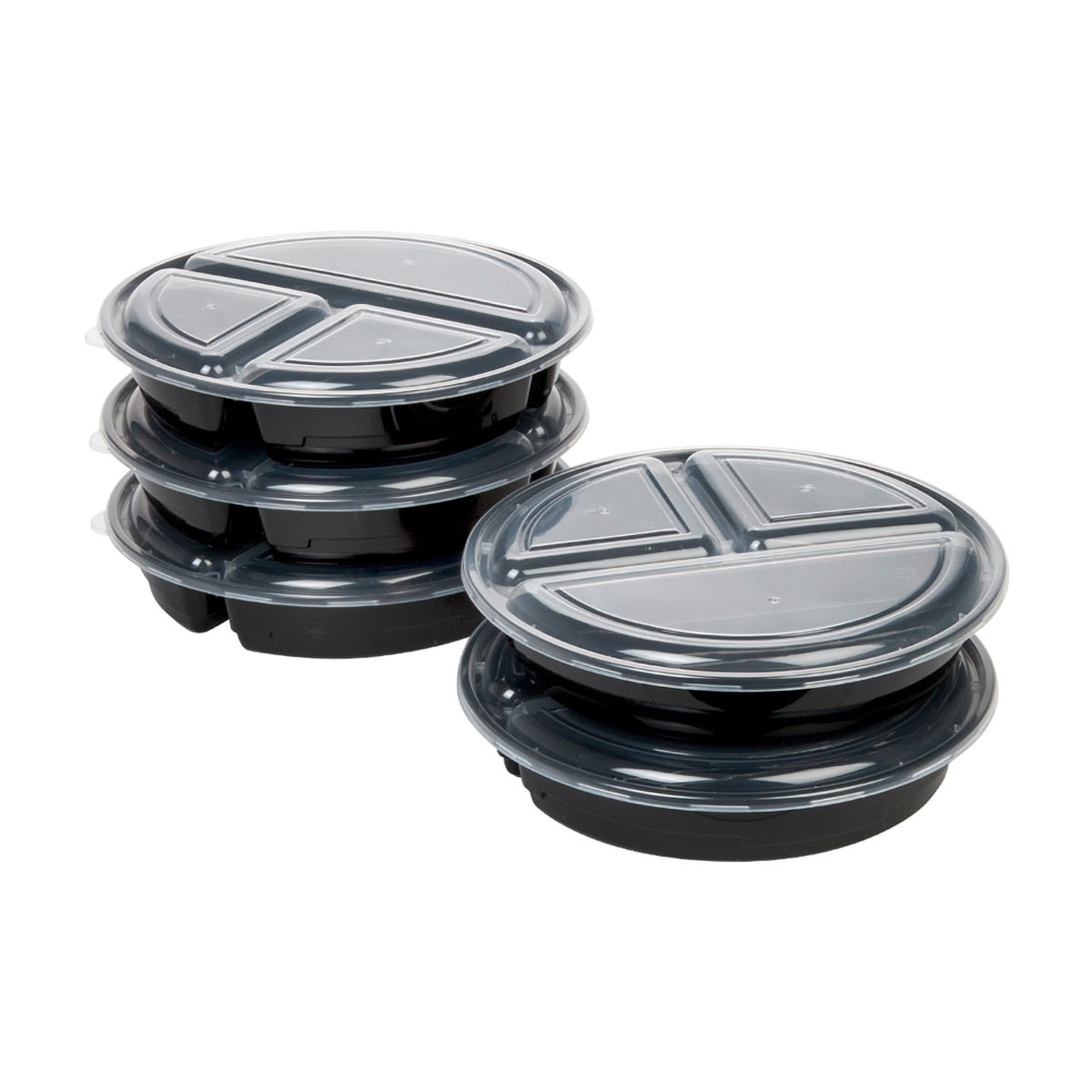 Trueliving Round Meal Prep Set