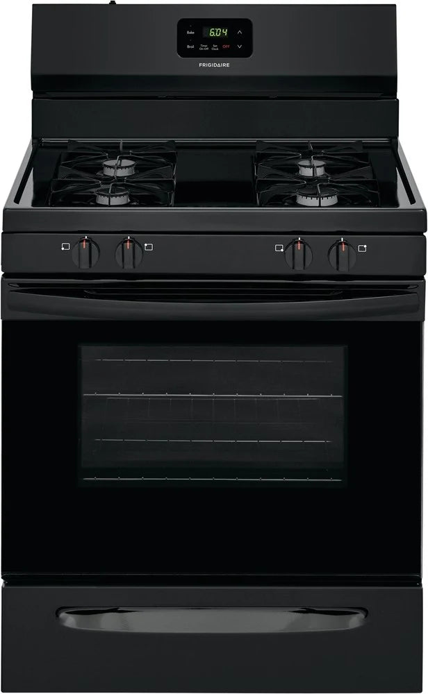 Frigidaire 30 Inch Freestanding Gas Range with 4 Sealed Burners, 5.0 Cu