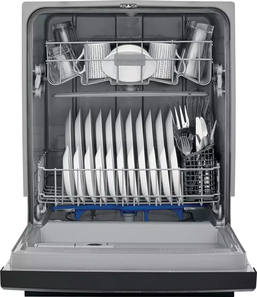 Frigidaire Built-In Dishwasher in Black