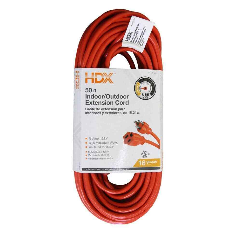 HDX Extension Cord 50ft