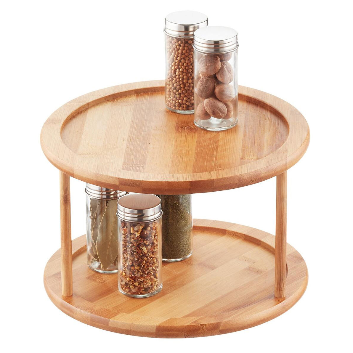 Bamboo Lazy Susan